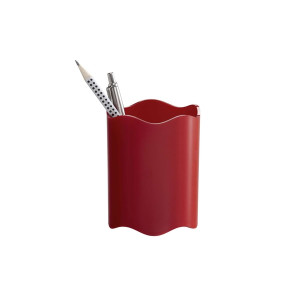 DURABLE Stifteköcher TREND - 80 x 102 mm, rot