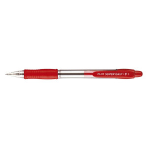 PILOT Kugelschreiber Super Grip - F, rot