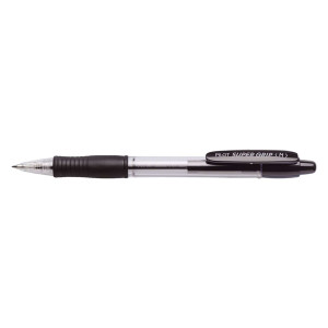 PILOT Kugelschreiber Super Grip - F, schwarz