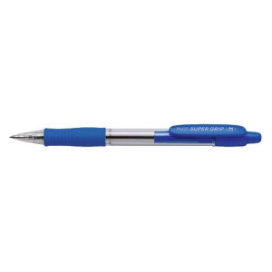 PILOT Kugelschreiber Super Grip - M, blau