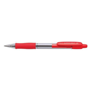 PILOT Kugelschreiber Super Grip - M, rot