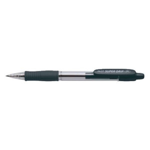PILOT Kugelschreiber Super Grip - M, schwarz