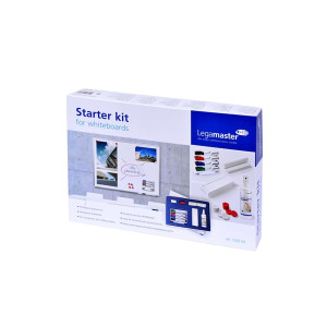 LEGAMASTER Whiteboard Zubehör Starter Kit - 27-tlg.