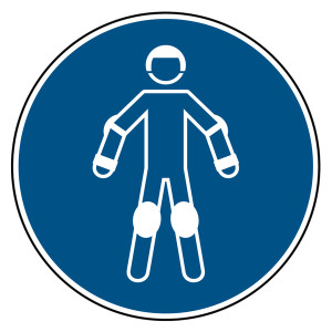 Gebotszeichen Schutzausrüstung für Rollsport benutzen DIN EN ISO 7010 M049