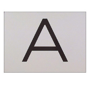 Abfall-Warntafel A Schild, Stahlblech starr ohne Halterung, 400 x 300 mm, Einzelschild