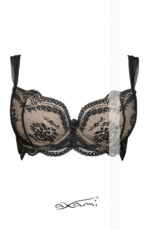 Axami Soutien-gorge Black Sand V-5671 Noir