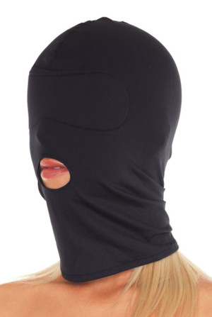 Rimba - Cagoule élastique avec bouche ouverte