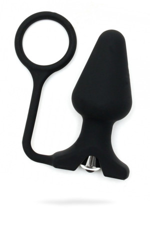 Rimba Plug Met Cockring vibrant