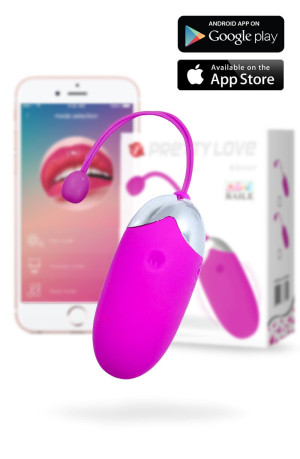 Pretty Love Oeuf Vibrant ABNER