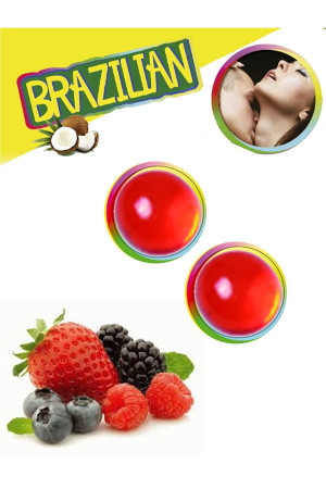 2 Brazilian balls berries
