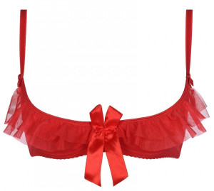 Axami Soutien-Gorge Gloria V-7241 Rouge
