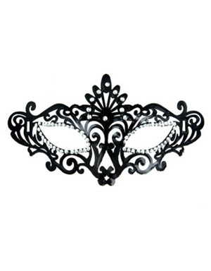 Maskarade Masque ballo maschera Noir