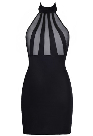 Axami Robe Noir V-9149 Noir