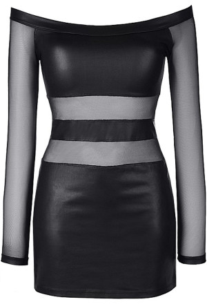 Axami Robe V-9309 noir Noir