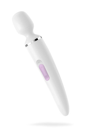 Satisfyer Wand-Er Woman Blanc