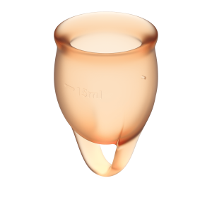 Satisfyer Feel Confident Coupes menstruelles Bleu Clair