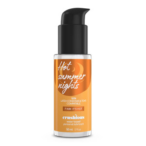 CRUSHIOUS Lubrifiant Effet Chaud 50 ml