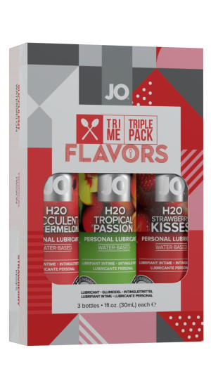 System JO Tri Me Triple Pack Flavors