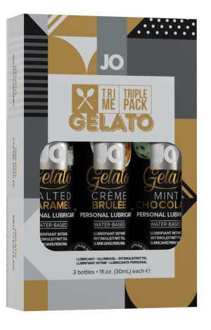 System JO Tri Me Triple Pack Gelato