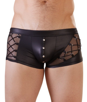 NEK Boxer Pressions transparence Noir