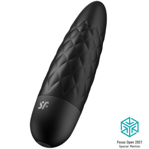 Satisfyer Mini Vibromasseur Clitoridien Noir Ultra Power Bullet 5