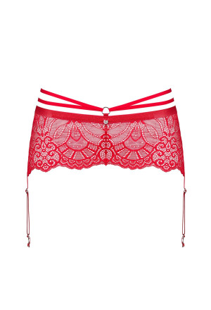 Obsessive Porte-Jarretelles Loventy red Rouge