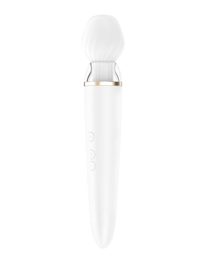 Satisfyer Double Wand-er - Blanc