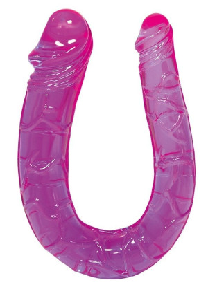 You2Toys Sex Talent Double Dong Violet - 29 cm
