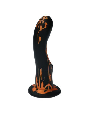Ylva & Dite Kajsa Anal Dildo Noir / Orange