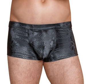 NEK Boxer peau de serpent Noir