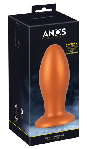 Anos Soft Plug suction 16cm