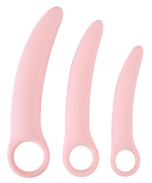 FunSex Kit d'entrainement pour l'auto-traitement en douceur du vaginisme - R538710