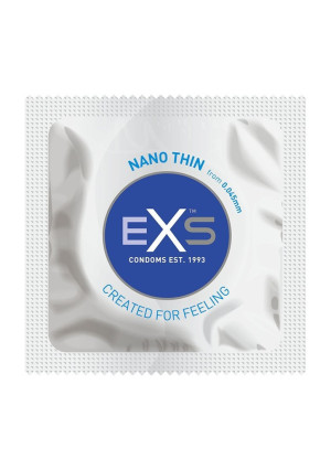 EXS Nano Thin - 100 Pièces