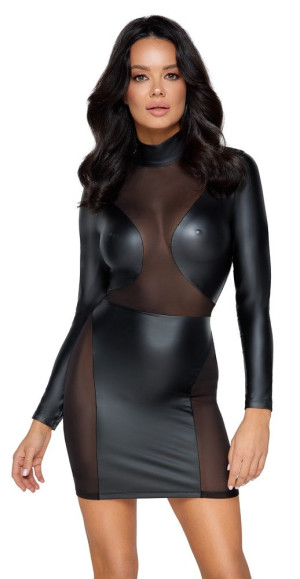 Cottelli PARTY Robe cocktail transparence Noir