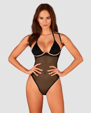Obsessive Selinne body Noir Noir