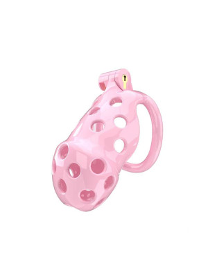 Rimba Cage de Chasteté à Pénis - S - Pink - PC03