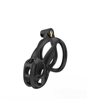 Rimba Cage de Chasteté à Pénis - S - Black - PC01