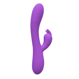 WoOomy Vibromasseur Rabbit Chauffant Gili-Gili Violet