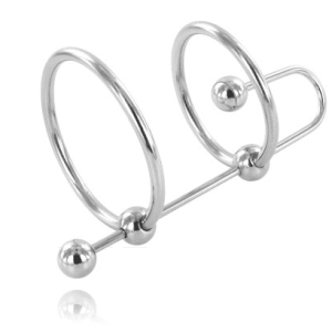 METAL HARD anneau extreme avec buée urètrale
