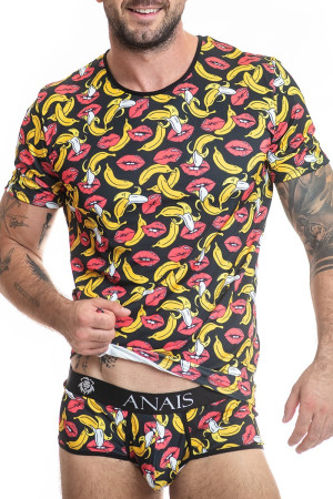 Anaïs for Men T-shirt Banana Noir