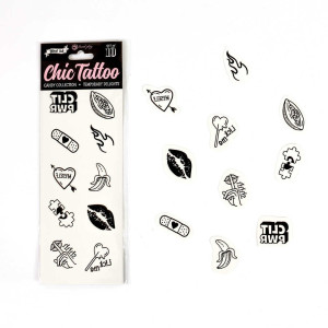 Secret Play Candy collection - Tatouages temporaires pack de 10