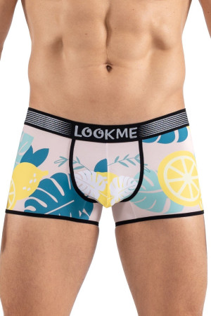 Look Me Boxer imprimé citron Lemon Imprimé Citron