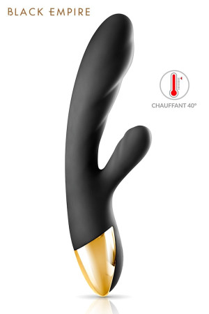 Black Empire Vibromasseur chauffant My Queen 2