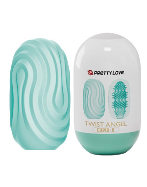 Pretty Love Cupid X - Twist Angel - Masturbateur - Vert, Blanc