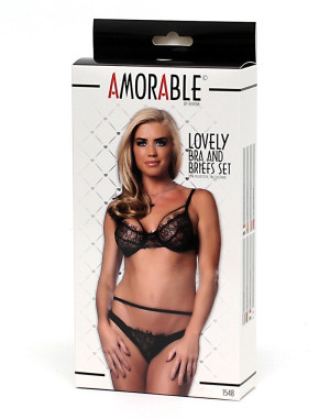 Amorable by Rimba Soutien-gorge avec culotte