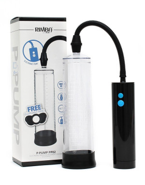 Rimba P-Pump PP02 - Agrandisseur de Pénis avec Télécommande Rechargeable - Noir