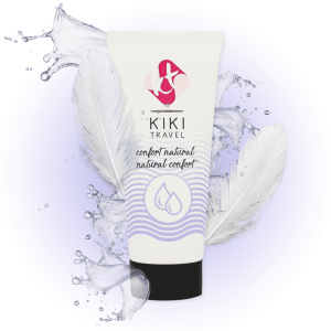Kiki Travel Lubrifiant à Base d'Eau Confort Naturel - 50 ml