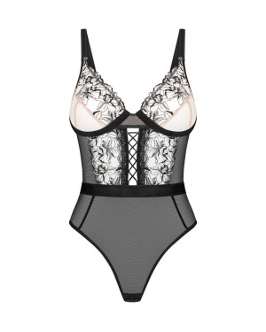 Obsessive Exquisite Vila blanes body - Noir Noir