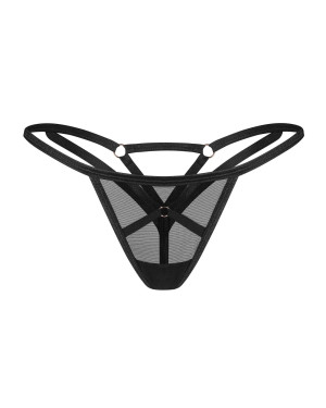 Obsessive Euridia string - Noir Noir