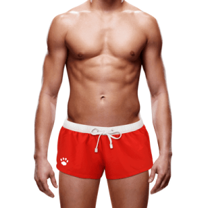 PROWLER Maillot de Bain Court Rouge Rouge